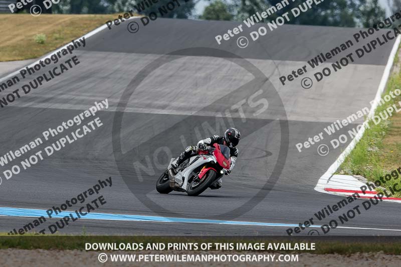 25 to 27th july 2019;Slovakia Ring;event digital images;motorbikes;no limits;peter wileman photography;trackday;trackday digital images